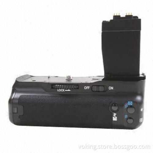 Battery grip for EOS7D, can use 4 AA batteries